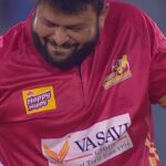 S. Thaman Instagram - When Thaman turned bowler, he brought his A-game to the pitch!” 🎶🏏 Here’s @musicthaman‘s CCL “A23 Moment of the Day” from the match between @teluguwarriors2023 vs @keralastrikersofficial #CCL2023 #CelebrityCricketLeague #a23 #chalosaathkhelein #a23rummy #letsplaytogether #bowlingattack #TeluguWarriors #KeralaStrikers #Thaman #cricket #cricketlovers