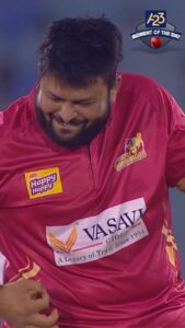 S. Thaman Instagram - When Thaman turned bowler, he brought his A-game to the pitch!” 🎶🏏 

Here’s @musicthaman‘s CCL “A23 Moment of the Day” from the match between @teluguwarriors2023 vs @keralastrikersofficial 

#CCL2023 #CelebrityCricketLeague #a23 #chalosaathkhelein #a23rummy #letsplaytogether #bowlingattack #TeluguWarriors #KeralaStrikers #Thaman #cricket #cricketlovers