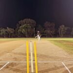 S. Thaman Instagram - Giving it backkkkkkk 💪🏼🧿❤️‍🔥 #Sixxxxxxx to Mid wicket 🧨💣 @mrrcricketgrounds #ThamanHitters ✌🏽🥁🥁🥁🥁🥁