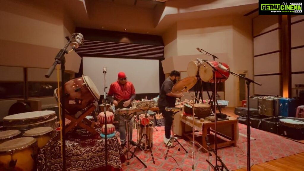 S. Thaman Instagram - A New Journey New Jamming with my Guru Shri @asivamanidrums_official 🥁🥁🥁🥁🥁🥁🥁🥁🥁🥁🥁❤️