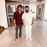 S. Thaman Instagram - Anna #Vijay Anna ❤️ I cried From the Heart Watching all the Emotional Scenes dear anna ❤️ Tears Are Precious 🥹 #Varisu Movie Is My family Anna It’s Close To My heart ❤️ Thanks For Giving me This biggest Opportunity dear Anna Love U 🎛️🎧🥁 #BlockbusterVarisu FROM TOM 😊