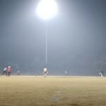 S. Thaman Instagram - WHEN ITS SHORT ITS SHOT 🚀 Some Power Hitting 💪🏼💪🏼💪🏼 58 of 21 💃 @mrrcricketgrounds #Cricket #thaman #Mrrcricket #Hyd 🔥