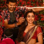 S. Thaman Instagram - The Chart buster #ranjithame is Out Now !! Get super charged with Super Energy 🔥🔥🔥 #varisufirstsingle #Varisu ♥️♥️♥️♥️♥️ #Vijay Anna 🖤