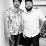 S. Thaman Instagram - இன்று தான் எனக்கு தீபாவளி !! பட்டாசு பாடலுடன் உங்களுடன் கொண்டாட காத்திருக்கிறேன் !! With #Vijay Anna 🖤 #VarisuFirstSingle #Ranjithamae 🔥🔊🎧