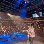 S. Thaman Instagram - Just loved every bit of this concert ❤️🤩 #dallas Was Massssssssssssssss !! 🔥🔥🔥🔥🔥🔥🔥🔥🔥🔥 #alaamericapurramuloo 💃🔊