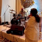 S. Thaman Instagram – My masss Mother #Savithri 🔥🔥 on Fire today Singing #MasakaMasaka @asivamanidrums_official on drums She had a great time On her Birthday 🎉 ♥️♥️♥️♥️ #S70 🏆 #Amma Love U
