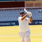 S. Thaman Instagram – Mid wicket Shot for A #Six @homeofcricket #Lords 
From a #Spinner booooomm !! 🏏🏆🥁 !!