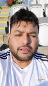 S. Thaman Instagram - A dream come true for any cricketer to play at the Home Of Cricket 🏏 the #Lords @homeofcricket for Our team #Visionaries & #Jpmorgan 🥁🇬🇧 🇮🇳 

God is great 😊 and he is so kind too 👏🏾