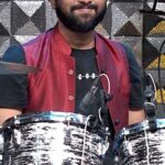 S. Thaman Instagram – Tat fun at @ahavideoin #teluguindianidol 🎧🥁 @karthikmusicexp @nithyamenen 🍭🪧