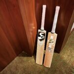 S. Thaman Instagram – Knock knock knocking 🏏 new addition to my addiction 🥁🏆