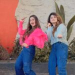 Saba Khan Instagram - My crazy sis @sabakhan_ks . . . Outfit @fashionstruc . #sisterlove #explore #instagood #reelsinstagram
