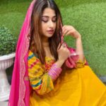 Saba Khan Instagram - Haya ❤️ . . #sabakhan #eidmubarak