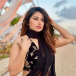 Saba Khan Instagram - Desi Girl 🥰⭐️ . . Outfit - @ddeepraa Make up - self 🥰 . #sabakhan #beauty #love #selflove