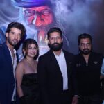 Saba Khan Instagram - Night to remember Dooriyan Launch Party 🎉 . Designer - @ddeepraa Mua - @sunny_makeup_artist . . #sabakhan #songlaunch #gratitude