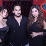Saba Khan Instagram - Night to remember Dooriyan Launch Party 🎉 . Designer - @ddeepraa Mua - @sunny_makeup_artist . . #sabakhan #songlaunch #gratitude