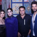 Saba Khan Instagram - Night to remember Dooriyan Launch Party 🎉 . Designer - @ddeepraa Mua - @sunny_makeup_artist . . #sabakhan #songlaunch #gratitude
