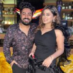 Saba Khan Instagram - Night to remember Dooriyan Launch Party 🎉 . Designer - @ddeepraa Mua - @sunny_makeup_artist . . #sabakhan #songlaunch #gratitude