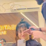 Saba Khan Instagram – “A woman who cuts her hair is about to change her life.. loveee yourself ❤️