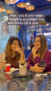 Saba Khan Instagram - It’s a sister thing 😂 @somikhan_ks . . . #sabakhan #somikhan #khansisters #sisters #bestfriends #love #sisterhood