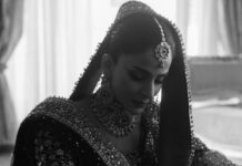Saba Qamar Zaman Instagram - I am ‘That Girl’. 💥 💄 @lafioreisb 📸 @shahbazshaziofficial