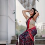 Sadhika Venugopal Instagram - 💕💕💕💕💕 📸@aneesh_motive_pix Tattoo @kuldeepkrishna369 SP Grand Days