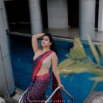 Sadhika Venugopal Instagram - 💕💕💕💕 📸@aneesh_motive_pix Tattoo @kuldeepkrishna369 SP Grand Days