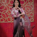 Sadhika Venugopal Instagram - Costume @soucikabridal by @kamalrajmanickath 📸 @sreek_uttan Adlux International Convention & Exhibition Centre