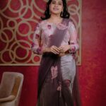 Sadhika Venugopal Instagram – Costume @soucikabridal
 by @kamalrajmanickath 
📸 @sreek_uttan Adlux International Convention & Exhibition Centre