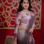 Sadhika Venugopal Instagram - Costume @soucikabridal by @kamalrajmanickath 📸 @sreek_uttan Adlux International Convention & Exhibition Centre