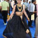Sadhika Venugopal Instagram - Thankyou sooo much @rachandroo for these lovely clicks ❤️❤️❤️ ❤️"Smile is the beauty of the soul"❤️ Mumbai Exhibition Center, Goregaun