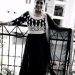 Sadhika Venugopal Instagram - 🖤🖤🖤🖤🖤🖤🖤