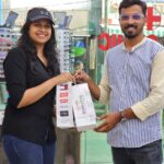 Sadhika Venugopal Instagram - Thankyou so much @zoomoptikcalicut for your love 💕