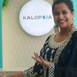 Sadhika Venugopal Instagram - Happy to present this new makeover studio @kalopsiamakeoverstudio to ernakulam Kalopsia Makeover Studio