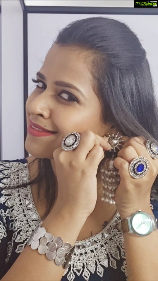Sadhika Venugopal Instagram - 💙💙💙💙💙 Kochi, India