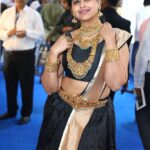 Sadhika Venugopal Instagram - Thankyou sooo much @rachandroo for these lovely clicks ❤️❤️❤️ ❤️"Smile is the beauty of the soul"❤️ Mumbai Exhibition Center, Goregaun