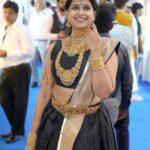 Sadhika Venugopal Instagram - Thankyou sooo much @rachandroo for these lovely clicks ❤️❤️❤️ ❤️"Smile is the beauty of the soul"❤️ Mumbai Exhibition Center, Goregaun