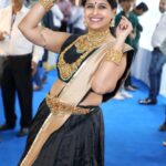 Sadhika Venugopal Instagram - Thankyou sooo much @rachandroo for these lovely clicks ❤️❤️❤️ ❤️"Smile is the beauty of the soul"❤️ Mumbai Exhibition Center, Goregaun