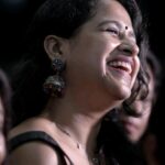 Sadhika Venugopal Instagram - 🖤🖤🖤🖤🖤🖤🖤 I love my smile 😊 Thankyou so much @asbells22 for capturing these lovely moments & @anek_arshan for the edit