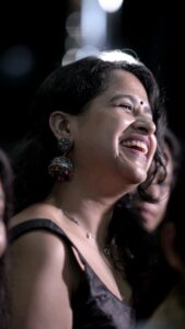 Sadhika Venugopal Instagram - 🖤🖤🖤🖤🖤🖤🖤
I love my smile 😊
Thankyou so much @asbells22 for capturing these lovely moments & @anek_arshan for the edit