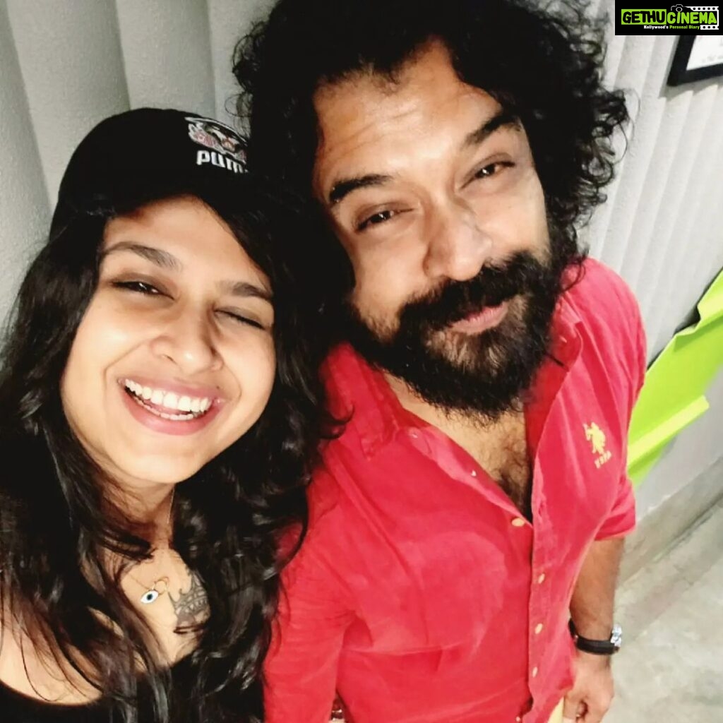 Sadhika Venugopal Instagram - Sometimes, someone comes into your life, so unexpectedly, takes your heart by surprise, and changes your life forever Thanks for being in my life @badri_krishh 😊😍❤️ you are the one who thought me the real meaning of life & the importance of selflove & personal space Love you ❤️muaahaa 😘 Cheers 🥂 to our unbreakable bond #partnerincrime #soulconnection #friendshipgoals #lifetime Cochin, Kerala