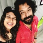 Sadhika Venugopal Instagram - Sometimes, someone comes into your life, so unexpectedly, takes your heart by surprise, and changes your life forever Thanks for being in my life @badri_krishh 😊😍❤️ you are the one who thought me the real meaning of life & the importance of selflove & personal space Love you ❤️muaahaa 😘 Cheers 🥂 to our unbreakable bond #partnerincrime #soulconnection #friendshipgoals #lifetime Cochin, Kerala