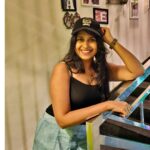 Sadhika Venugopal Instagram - 🖤🖤🖤🖤🖤🖤🖤🖤 Cafe17