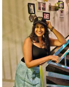 Sadhika Venugopal Instagram - 🖤🖤🖤🖤🖤🖤🖤🖤