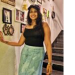 Sadhika Venugopal Instagram - 🖤🖤🖤🖤🖤🖤🖤🖤 Cafe17