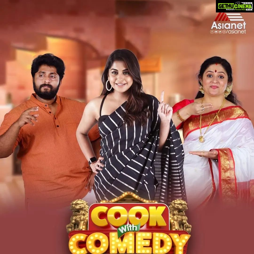 Sadhika Venugopal Instagram - Now at Asianet
