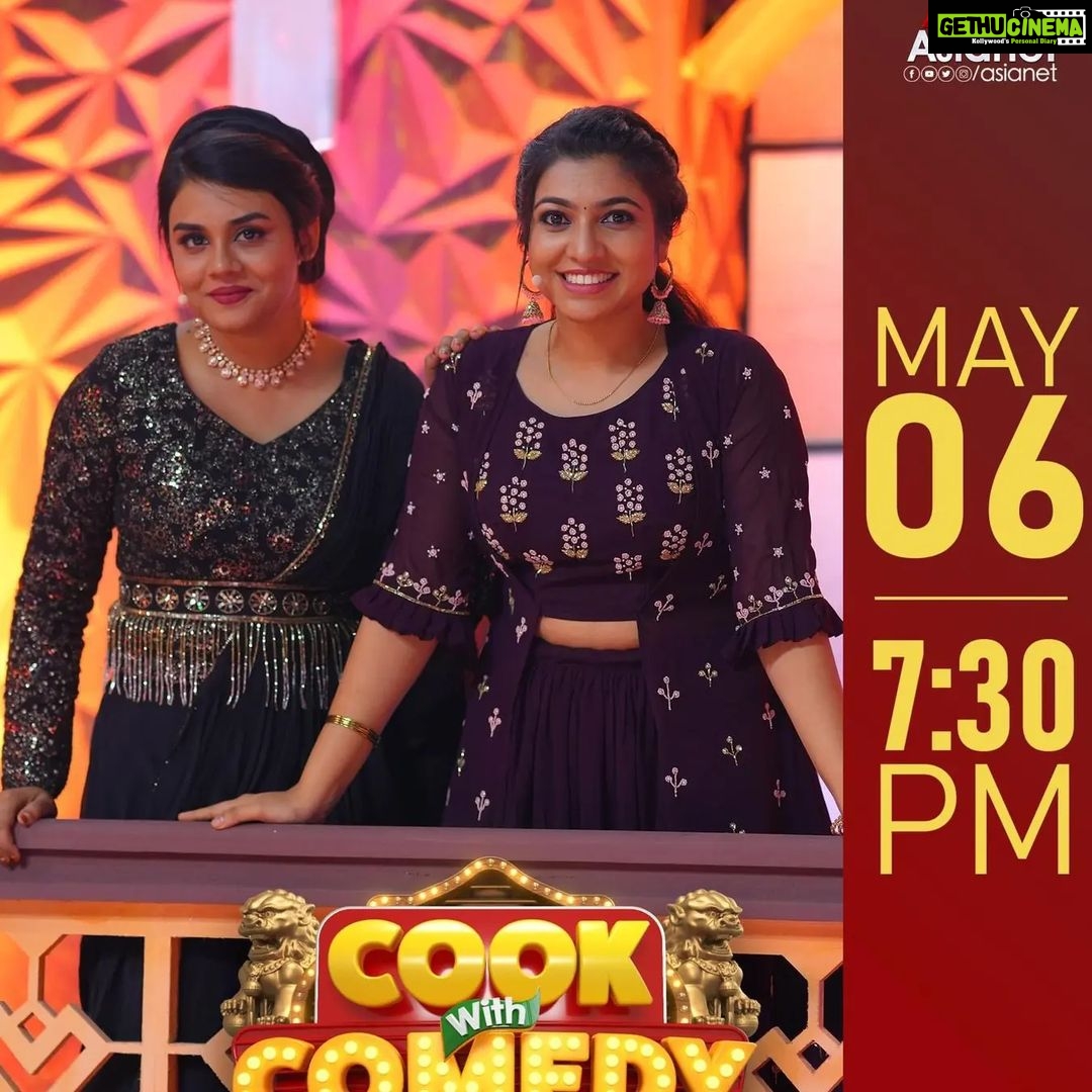 Sadhika Venugopal Instagram - Now at Asianet