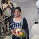 Sadhika Venugopal Instagram - Inauguration day 💞💞💞 @kalopsiamakeoverstudio Kalopsia Makeover Studio