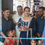Sadhika Venugopal Instagram - Inauguration day 💞💞💞 @kalopsiamakeoverstudio Kalopsia Makeover Studio