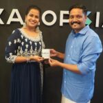 Sadhika Venugopal Instagram - Inauguration day 💞💞💞 @kalopsiamakeoverstudio Kalopsia Makeover Studio