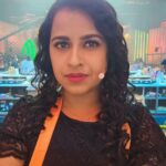 Sadhika Venugopal Instagram - 🖤🖤🖤🖤🖤🖤🖤 Women who are perceived as fearless have a concrete belief in themselves or as others would like to call it, they have confidence and high self-esteem that can't be described. Even when they're battling with doubts and insecurities, they know who they are. 🖤🖤🖤🖤🖤🖤🖤 #cookwithcomedyonasianet #asianet #newshow #entertainment #comedy #fun #latenightshoots📷🎬 Abaam Film Studio